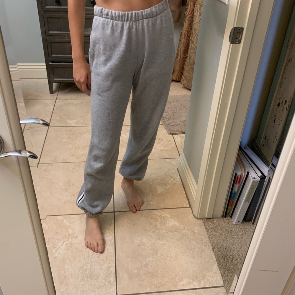 Brandy Melville Grey Sweatpants